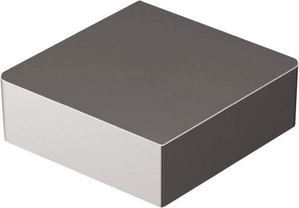 Sandvik Coromant - CNGN552 Grade 650 Ceramic Turning Insert - TiN Finish, 80° Diamond, 5/8" Inscr Circle, 5/16" Thick, 1/32" Corner Radius - USA Tool & Supply