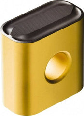 Sandvik Coromant - LNUX191940 PM Grade 4325 Carbide Turning Insert - TiCN/Al2O3/TiN Finish, 90° Rectangle, 3/4" Thick, 4mm Corner Radius - USA Tool & Supply