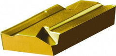 Sandvik Coromant - KNMX160405 R Grade 2025 Carbide Turning Insert - TiCN/Al2O3/TiN Finish, 55° Parallelogram, 3/16" Thick, 0.5mm Corner Radius - USA Tool & Supply