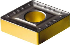 Sandvik Coromant - CNMM868 HR Grade 4325 Carbide Turning Insert - TiCN/Al2O3/TiN Finish, 80° Diamond, 1" Inscr Circle, 3/8" Thick, 1/8" Corner Radius - USA Tool & Supply
