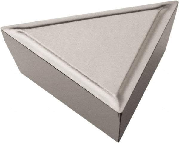 Sandvik Coromant - TPMR220 21 Grade 5015 Cermet Turning Insert - Uncoated, 60° Triangle, 1/4" Inscr Circle, 1/8" Thick, 0.2mm Corner Radius - USA Tool & Supply