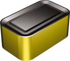 Sandvik Coromant - LNUX3212 PM Grade 4215 Carbide Turning Insert - TiCN/AI2O3/TiN Finish, 90° Rectangle, 1/2" Thick, 4.75mm Corner Radius - USA Tool & Supply