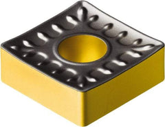 Sandvik Coromant - SNMM543 QR Grade 4335 Carbide Turning Insert - TiCN/AI2O3/TiN Finish, 90° Square, 5/8" Inscr Circle, 1/4" Thick, 3/64" Corner Radius - USA Tool & Supply