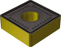 Sandvik Coromant - SNMM643 MR Grade 2220 Carbide Turning Insert - TiCN/AI2O3/TiN Finish, 90° Square, 3/4" Inscr Circle, 1/4" Thick, 3/64" Corner Radius - USA Tool & Supply
