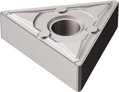 Sandvik Coromant - TNMX332 WF Grade 5015 Cermet Turning Insert - Uncoated, 60° Triangle, 3/8" Inscr Circle, 3/16" Thick, 1/32" Corner Radius - USA Tool & Supply