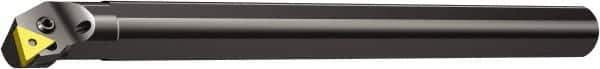 Sandvik Coromant - 25mm Min Bore Diam, 250mm OAL, 20mm Shank Diam, A..PTFNR/L Indexable Boring Bar - Lever Holding Method - USA Tool & Supply