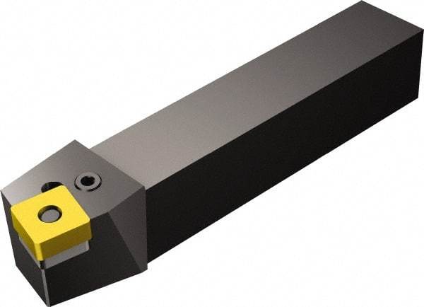 Sandvik Coromant - PSBNR/L, Right Hand Cut, 15° Lead Angle, 40mm Shank Height x 40mm Shank Width, Negative Rake Indexable Turning Toolholder - 250mm OAL, SNMG 25 07 24, SNMG 856 Insert Compatibility, Series T-Max P - USA Tool & Supply
