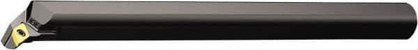 Sandvik Coromant - 26.7mm Min Bore Diam, 254mm OAL, 19.05mm Shank Diam, A..SDUCR/L..HP Indexable Boring Bar - DCMT 3(2.5)2, DCMT 11 T3 08 Insert, Screw or Clamp Holding Method - USA Tool & Supply
