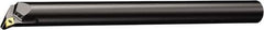 Sandvik Coromant - 25mm Min Bore Diam, 250mm OAL, 20mm Shank Diam, A..SDQCR/L..HP-R Indexable Boring Bar - DCMT 2(1.5)1, DCMT 07 02 04 Insert, Screw or Clamp Holding Method - USA Tool & Supply