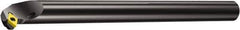 Sandvik Coromant - 25mm Min Bore Diam, 256.8mm OAL, 20mm Shank Diam, A..SDXCR/L-R Indexable Boring Bar - DCMT 3(2.5)2, DCMT 11 T3 08 Insert, Screw or Clamp Holding Method - USA Tool & Supply