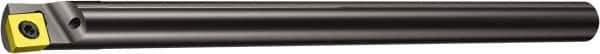Sandvik Coromant - 10mm Min Bore Diam, 125mm OAL, 8mm Shank Diam, E..SCLPR/L-R Indexable Boring Bar - Screw-On Holding Method - USA Tool & Supply