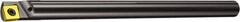 Sandvik Coromant - 10mm Min Bore Diam, 125mm OAL, 8mm Shank Diam, E..SCLPR/L-R Indexable Boring Bar - Screw-On Holding Method - USA Tool & Supply