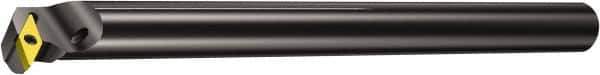 Sandvik Coromant - 0.8504" Min Bore Diam, 8" OAL, 5/8" Shank Diam, A..SVUCR/L-ER Indexable Boring Bar - Screw-On Holding Method - USA Tool & Supply