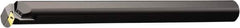 Sandvik Coromant - 33mm Min Bore Diam, 300mm OAL, 25mm Shank Diam, A..SVUBR/L..HP-D Indexable Boring Bar - VBMT 221, VBMT 11 03 04 Insert, Screw or Clamp Holding Method - USA Tool & Supply