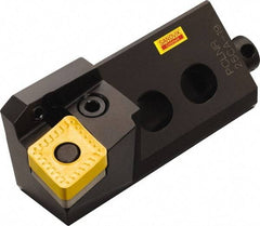 Sandvik Coromant - Series T-Max P, Right Hand, PCLNR/L..CA Toolholder Compatibility, CNMG 19 06 12, CNMG 643 Insert Compatibility, Indexable Turning Cartridge - Lever Holding Method, 100mm OAL - USA Tool & Supply
