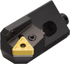 Sandvik Coromant - Series T-Max P, Left Hand, PTSNR/L..CA Toolholder Compatibility, TNMG 16 04 08, TNMG 332 Insert Compatibility, Indexable Turning Cartridge - Lever Holding Method, 57.2mm OAL - USA Tool & Supply