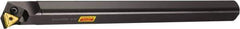 Sandvik Coromant - 32mm Min Bore Diam, 300mm OAL, 25mm Shank Diam, S..PTFNR/L-W Indexable Boring Bar - Wedge Holding Method - USA Tool & Supply