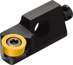Sandvik Coromant - Series CoroTurn 107 Cardridge for Turning, Right Hand, SRSC Toolholder Compatibility, RCMT 10T3M0 Insert Compatibility, Indexable Turning Cartridge - Screw Holding Method, 50mm OAL x 14mm OAW x 11.3mm OAH - USA Tool & Supply