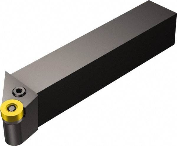 Sandvik Coromant - PRGN, Left Hand Cut, 32mm Shank Height x 32mm Shank Width, Negative Rake Indexable Turning Toolholder - 170mm OAL, RNMG 19 06 00 Insert Compatibility, Series T-Max P - USA Tool & Supply