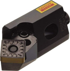 Sandvik Coromant - Series T-Max P, Right Hand, PSSNR/L..CA Toolholder Compatibility, SNMG 15 06 12, SNMG 543 Insert Compatibility, Indexable Turning Cartridge - Lever Holding Method, 70.3mm OAL - USA Tool & Supply