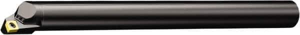 Sandvik Coromant - 30.5mm Min Bore Diam, 304.8mm OAL, 25.4mm Shank Diam, A..SCLCR/L..HP-R Indexable Boring Bar - CCMT 432, CCMT 12 04 08 Insert, Screw or Clamp Holding Method - USA Tool & Supply