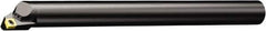 Sandvik Coromant - 0.9291" Min Bore Diam, 10" OAL, 3/4" Shank Diam, A..SCLCR/L..HP-R Indexable Boring Bar - Screw-On Holding Method - USA Tool & Supply