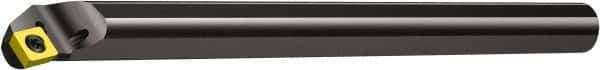 Sandvik Coromant - 32mm Min Bore Diam, 303.05mm OAL, 25mm Shank Diam, A..SSKCR/L Indexable Boring Bar - SCMT 432, SCMT 12 04 08 Insert, Screw or Clamp Holding Method - USA Tool & Supply
