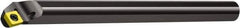 Sandvik Coromant - 25mm Min Bore Diam, 250mm OAL, 20mm Shank Diam, A..SSKCR/L Indexable Boring Bar - Screw-On Holding Method - USA Tool & Supply