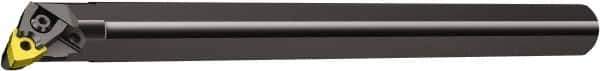 Sandvik Coromant - 40mm Min Bore Diam, 350mm OAL, 32mm Shank Diam, A..MWLNR/L Indexable Boring Bar - WNMG 332, WNMG 06 04 08 Insert, Wedge Holding Method - USA Tool & Supply