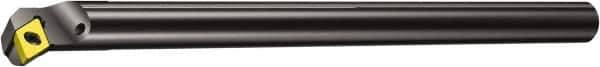 Sandvik Coromant - 18mm Min Bore Diam, 180mm OAL, 12mm Shank Diam, E..SDUPR/L -ER Indexable Boring Bar - DPMT 2(1.5)1, DPMT 07 02 04 Insert, Screw or Clamp Holding Method - USA Tool & Supply