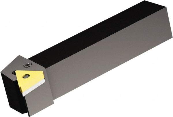 Sandvik Coromant - PTGNR/L, Right Hand Cut, -1° Lead Angle, 32mm Shank Height x 25mm Shank Width, Negative Rake Indexable Turning Toolholder - 170mm OAL, TNMG 16 04 08, TNMG 332 Insert Compatibility, Series T-Max P - USA Tool & Supply