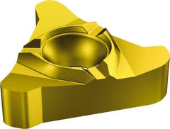 Sandvik Coromant - 26622 A Grade 1020, Internal API Round 60° Threading Insert - 5 TPI Int Pitch, Right Hand Insert, Carbide - USA Tool & Supply