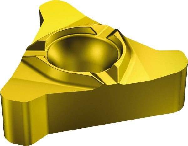 Sandvik Coromant - 26622 F Grade 1020, External ISO Trapezoidal 30° Threading Insert - 60mm Ext Pitch, Left Hand Insert, Carbide - USA Tool & Supply