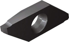 Sandvik Coromant - MATL3 Metric Grade 1105 External On Edge Threading Insert - AlTiN Finish, Left Hand Cut - USA Tool & Supply