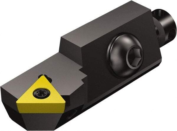 Sandvik Coromant - Series CoroTurn 107 Cardridge for Turning, Left Hand, STSC Toolholder Compatibility, TCMT 110204 Insert Compatibility, Indexable Turning Cartridge - Screw Holding Method, 51mm OAL x 11mm OAH - USA Tool & Supply