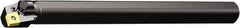Sandvik Coromant - 32mm Min Bore Diam, 300mm OAL, 25mm Shank Diam, A..PCLNR/L..HP Indexable Boring Bar - Lever Holding Method - USA Tool & Supply