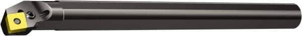 Sandvik Coromant - 63mm Min Bore Diam, 350mm OAL, 50mm Shank Diam, A..PCLNR/L Indexable Boring Bar - CNMG 643, CNMG 19 06 12 Insert, Lever Holding Method - USA Tool & Supply