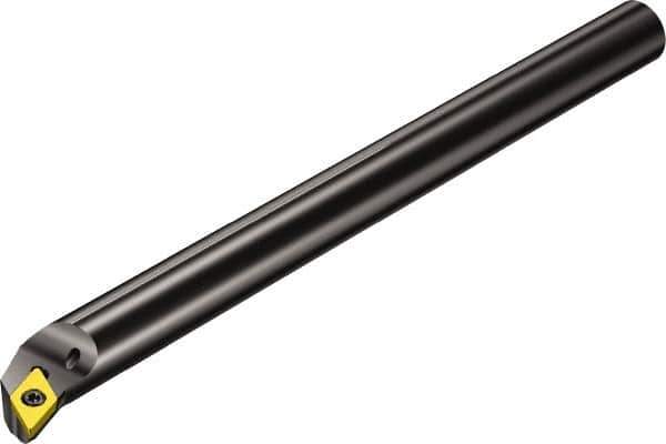 Sandvik Coromant - 13mm Min Bore Diam, 125mm OAL, 10mm Shank Diam, A..SDQCR/L-R Indexable Boring Bar - Screw-On Holding Method - USA Tool & Supply