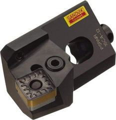 Sandvik Coromant - Series T-Max P, Left Hand, PSRNR/L..CA Toolholder Compatibility, SNMG 12 04 08, SNMG 432 Insert Compatibility, Indexable Turning Cartridge - Lever Holding Method, 63mm OAL - USA Tool & Supply
