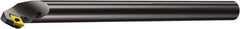 Sandvik Coromant - 21.6mm Min Bore Diam, 215.3mm OAL, 15.88mm Shank Diam, A..SDUPR/L..RX Indexable Boring Bar - DPMT 2(1.5)1, DPMT 07 02 04 Insert, Screw or Clamp Holding Method - USA Tool & Supply