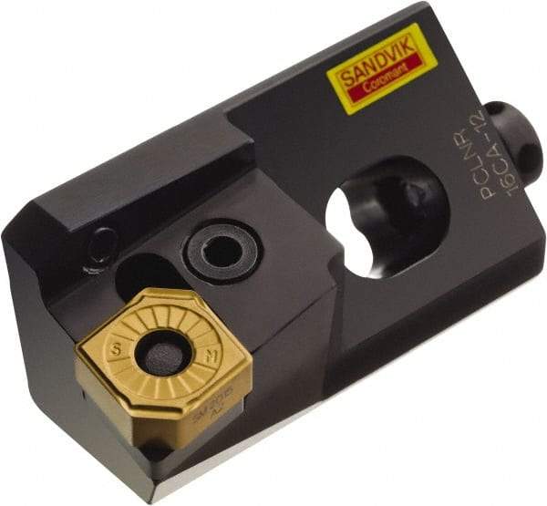 Sandvik Coromant - Series T-Max P Cartridge for Turning, Right Hand, PCLN Toolholder Compatibility, CNMG 120408 Insert Compatibility, Indexable Turning Cartridge - Lever Holding Method, 63mm OAL x 25mm OAW x 20mm OAH - USA Tool & Supply