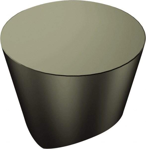 Sandvik Coromant - RPGX35 Grade 670 Ceramic Turning Insert - Uncoated, Round, 3/8" Inscr Circle, 5/16" Thick - USA Tool & Supply