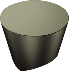 Sandvik Coromant - RPGX35 Grade 670 Ceramic Turning Insert - Uncoated, Round, 3/8" Inscr Circle, 5/16" Thick - USA Tool & Supply
