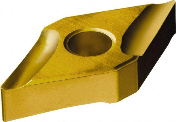 Sandvik Coromant - TCMT1.81.52 MM Grade 1105 Carbide Turning Insert - TiAlN2 Finish, 60° Triangle, 7/32" Inscr Circle, 3/32" Thick, 1/32" Corner Radius - USA Tool & Supply