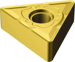 Sandvik Coromant - TNMG333 SM Grade S05F Carbide Turning Insert - 60° Triangle, 3/8" Inscr Circle, 3/16" Thick, 3/64" Corner Radius - USA Tool & Supply