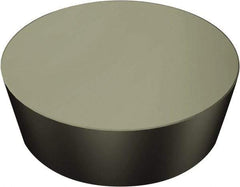 Sandvik Coromant - RPGN32 Grade 670 Ceramic Turning Insert - Uncoated, Round, 3/8" Inscr Circle, 1/8" Thick - USA Tool & Supply