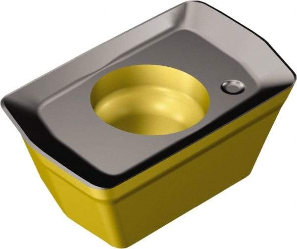 Sandvik Coromant - 390R0702 PM Grade 4330 Carbide Milling Insert - TiCN/Al2O3/TiN Coated, 2.4mm Thick - USA Tool & Supply