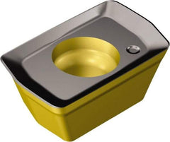 Sandvik Coromant - 390R0702 PM Grade 4330 Carbide Milling Insert - TiCN/Al2O3/TiN Coated, 2.4mm Thick - USA Tool & Supply