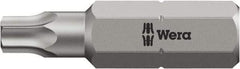 Wera - 1/4" Drive IP2 Torx Plus Screwdriver Bit - 1" OAL - USA Tool & Supply