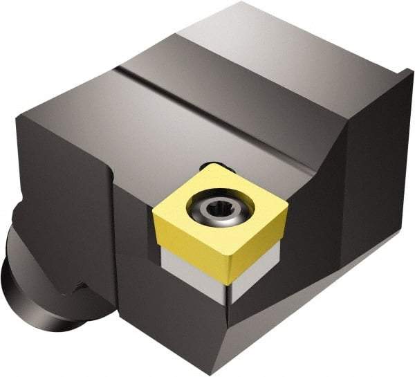 Sandvik Coromant - Series CoroBore XL, Right Hand Cut, 148mm Min Bore Diam, Boring Cartridge - 40mm Back of Bar to Cutting Edge, CCMT Insert, 42mm OAL - USA Tool & Supply
